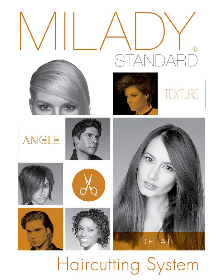 Milady Standard Haircutting System Milady