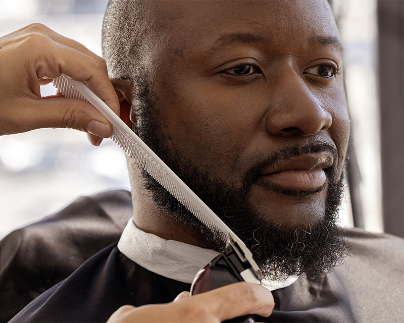 barber beard trim